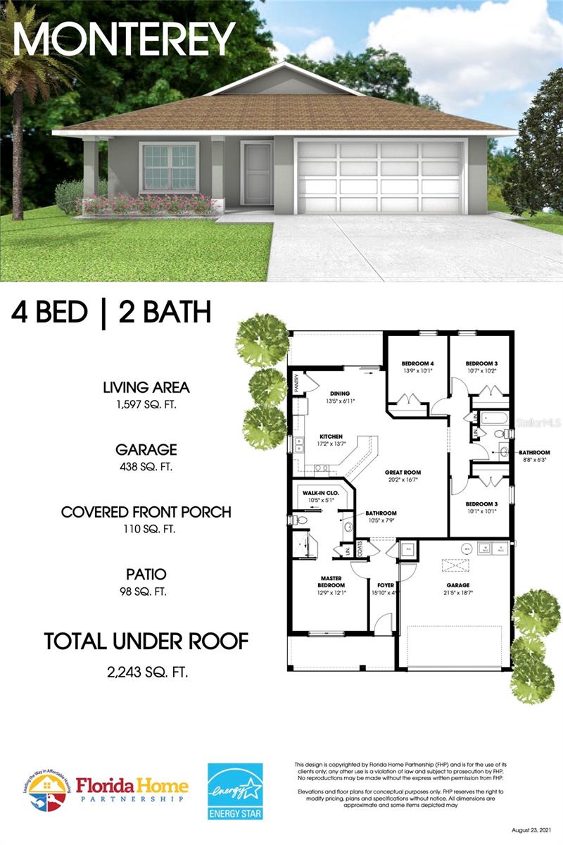 1405 BLOSSOM BAYOU CIR, RUSKIN, FL, 33570