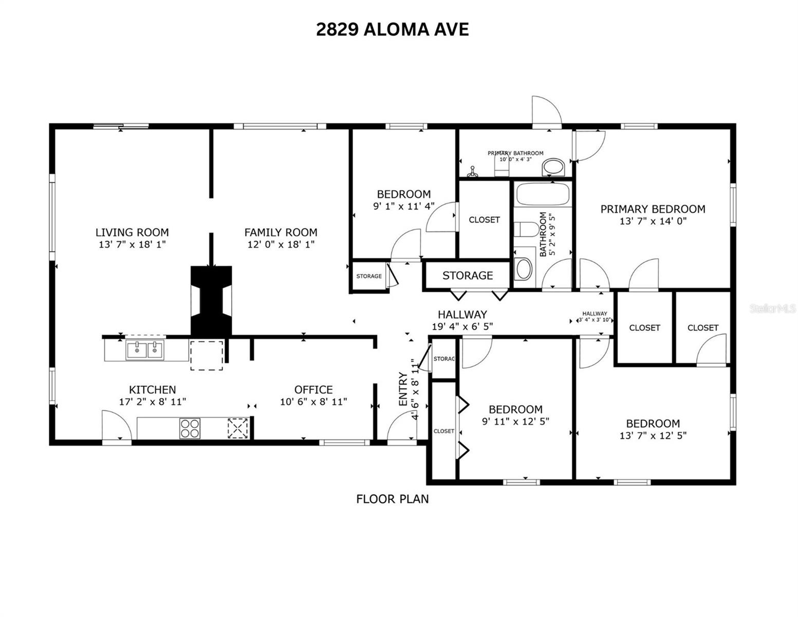 2829 ALOMA AVE, WINTER PARK, FL, 32792