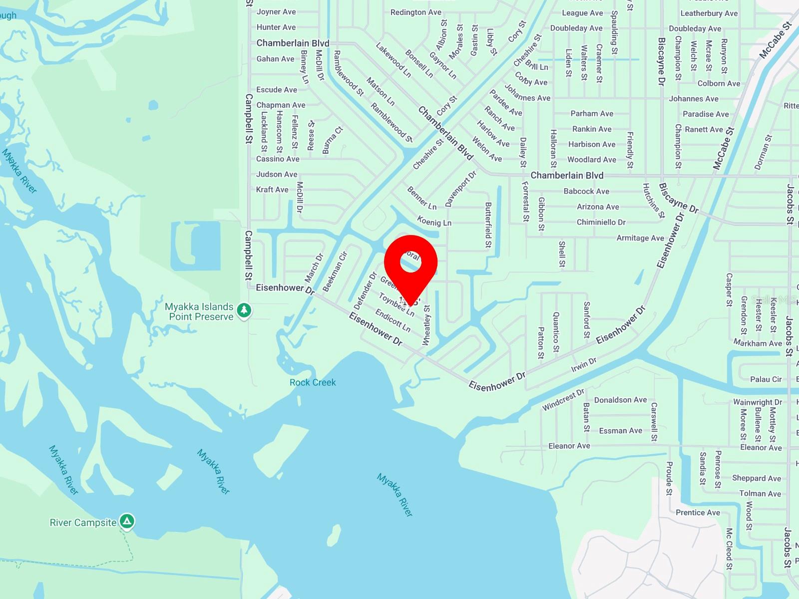 12345 GREENLEAF LN, PORT CHARLOTTE, FL, 33953