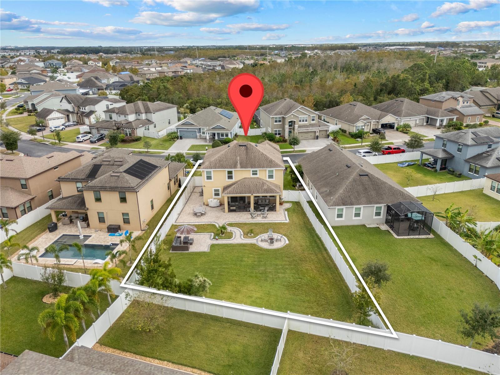 3087 SOMERSET PARK DR, ORLANDO, FL, 32824