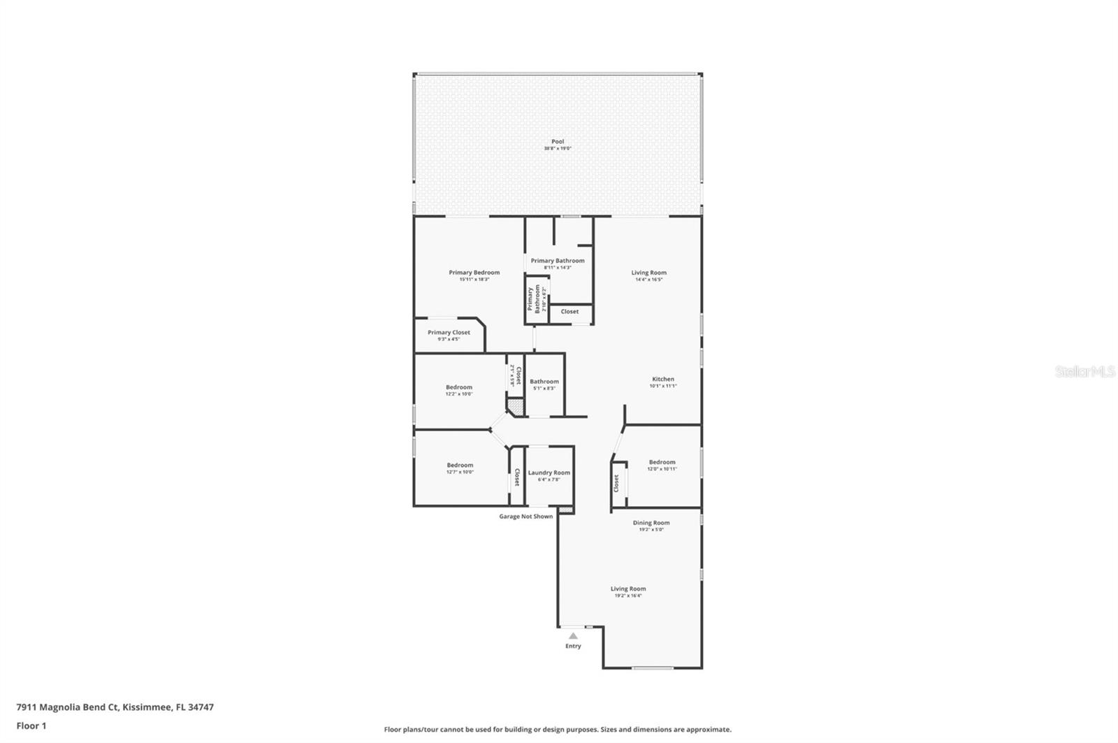 7911 MAGNOLIA BEND CT, KISSIMMEE, FL, 34747
