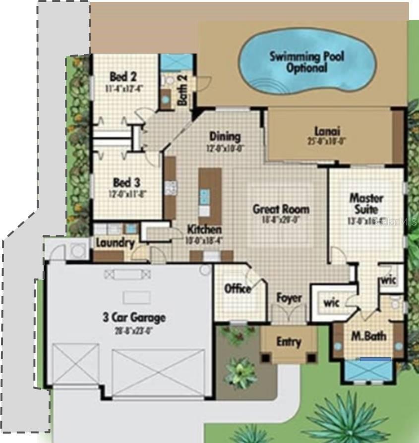 13831 BEGONIA CIR, PORT CHARLOTTE, FL, 33981