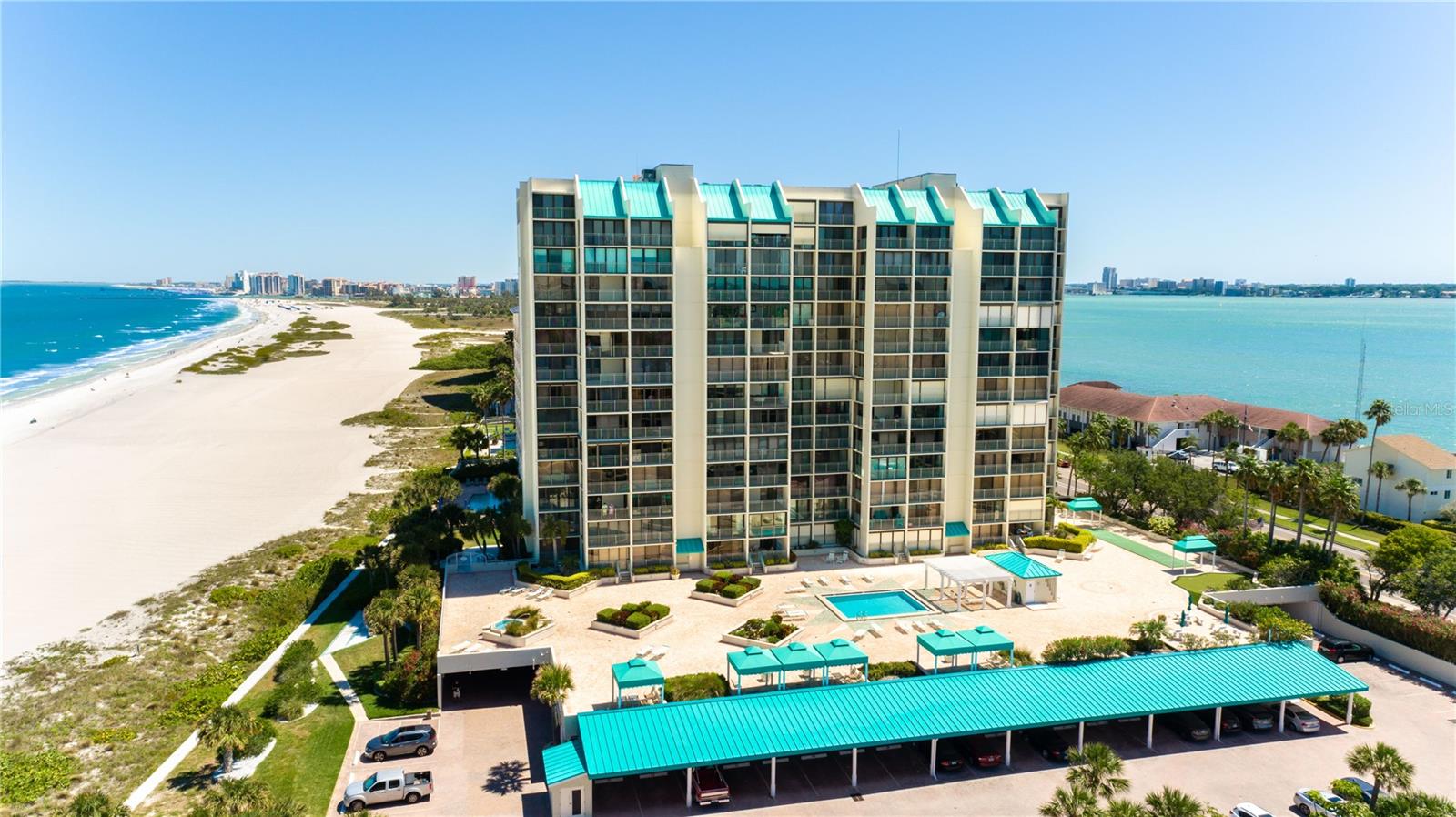 1390 GULF BLVD #PH 2, CLEARWATER BEACH, FL, 33767