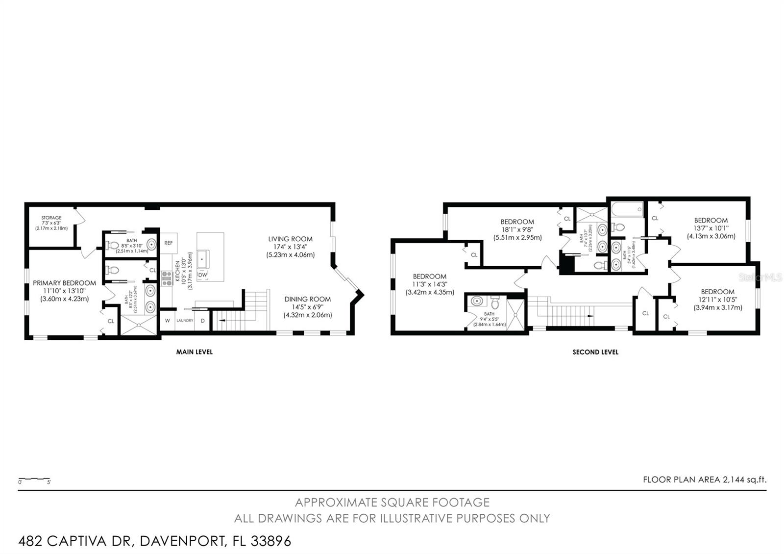 482 CAPTIVA DR, DAVENPORT, FL, 33836