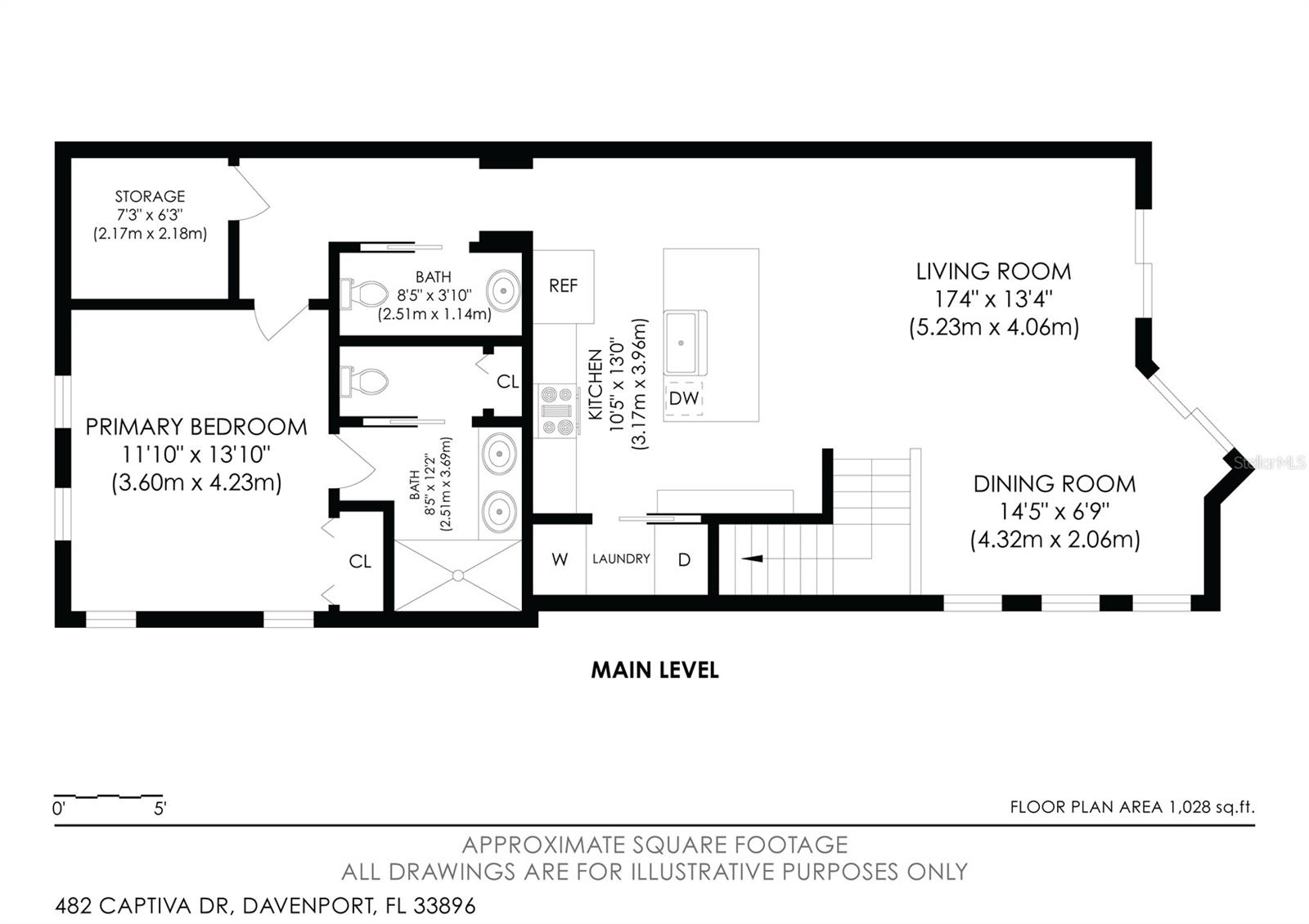 482 CAPTIVA DR, DAVENPORT, FL, 33836