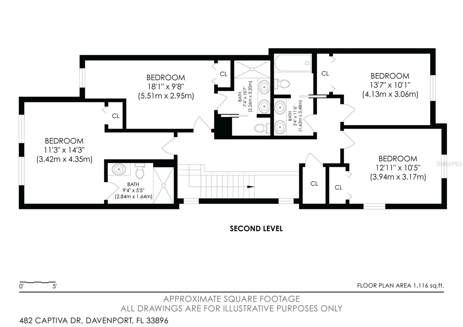482 CAPTIVA DR, DAVENPORT, FL, 33836