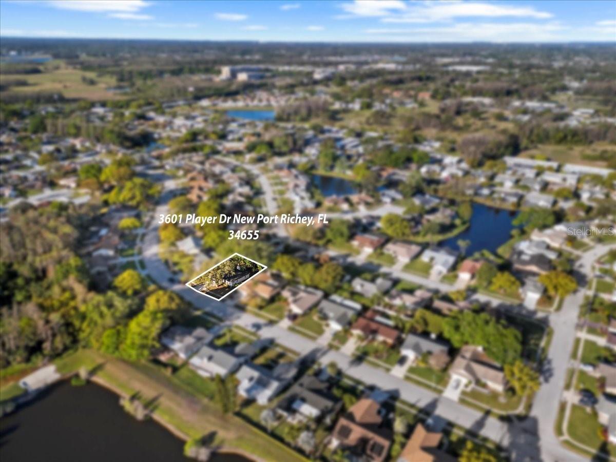 3601 PLAYER DR, NEW PORT RICHEY, FL, 34655