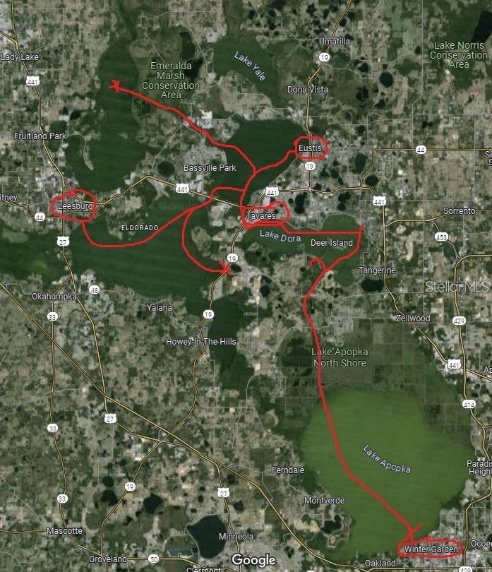 3409 LAKE DIANE RD, TAVARES, FL, 32778