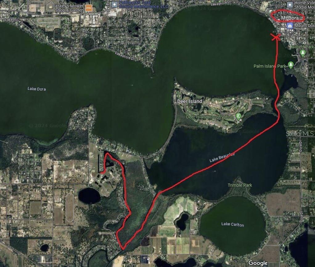 3409 LAKE DIANE RD, TAVARES, FL, 32778
