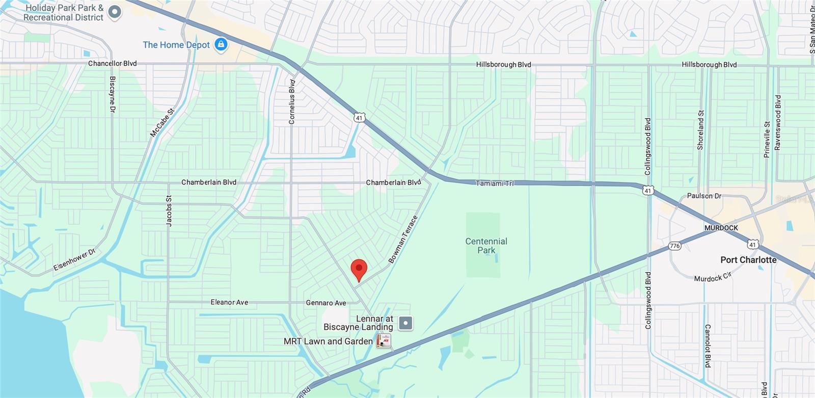 1468 CHAFFIN LN, PORT CHARLOTTE, FL, 33953