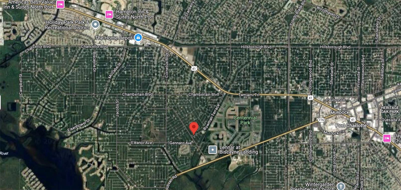 1468 CHAFFIN LN, PORT CHARLOTTE, FL, 33953