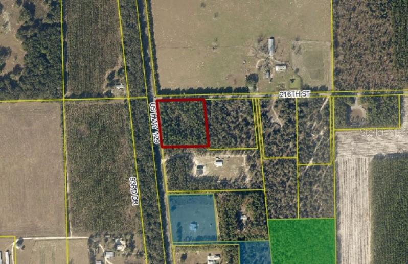 US HWY 129, O'BRIEN, FL, 32071