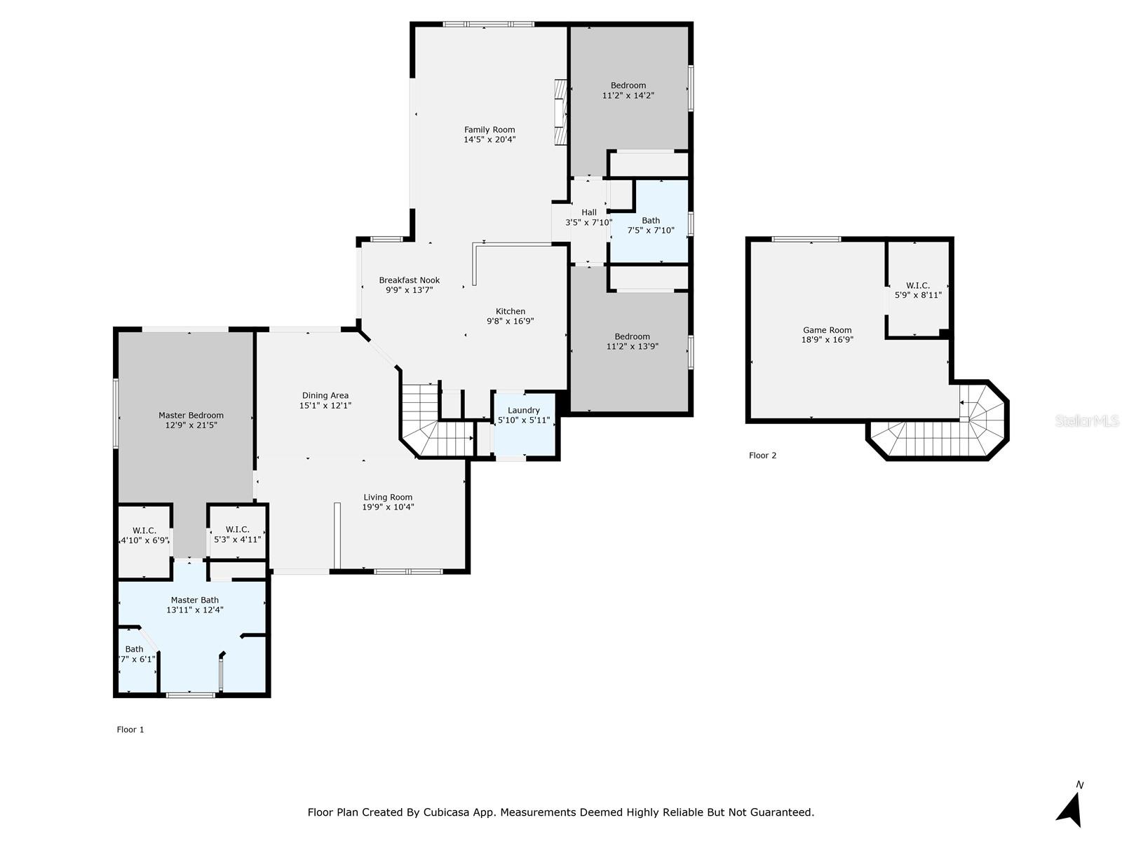 9807 BALSARIDGE CT, TRINITY, FL, 34655