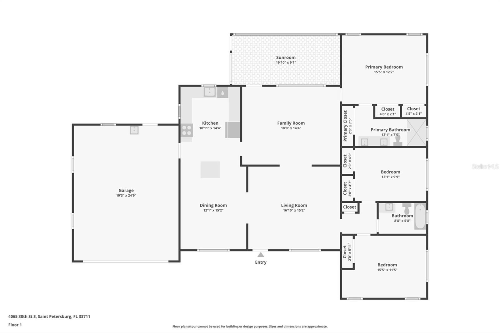 4065 38TH ST S, ST PETERSBURG, FL, 33711