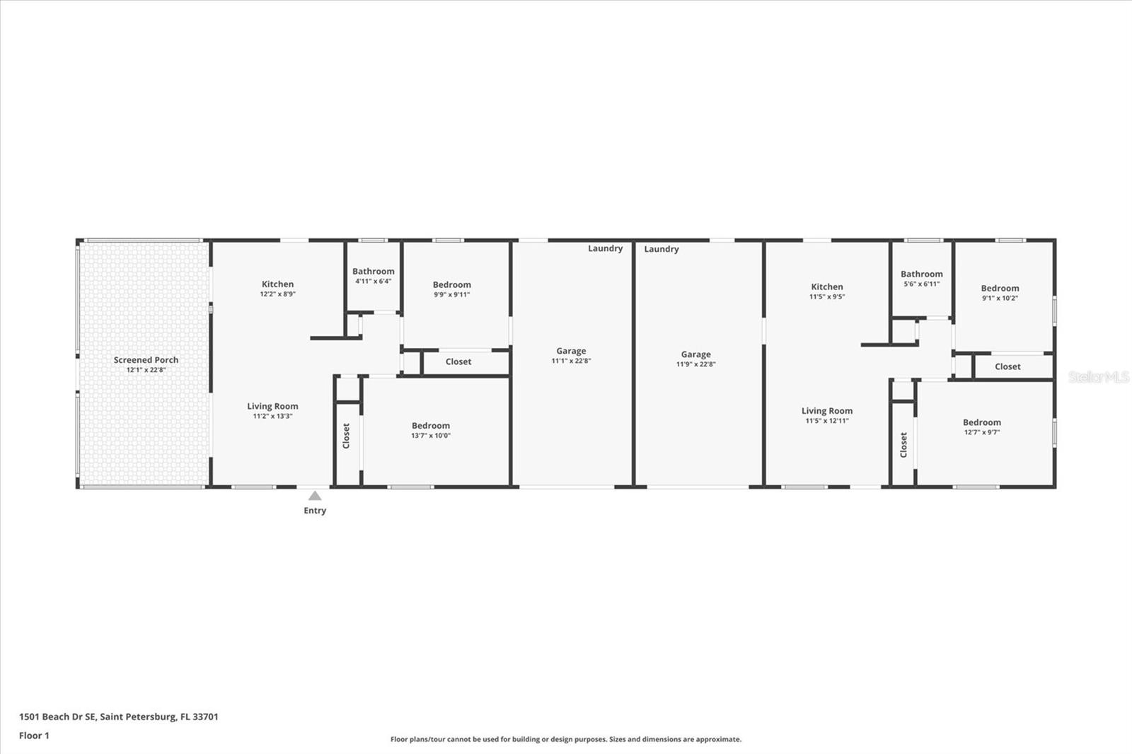 1501 BEACH DR SE, ST PETERSBURG, FL, 33701