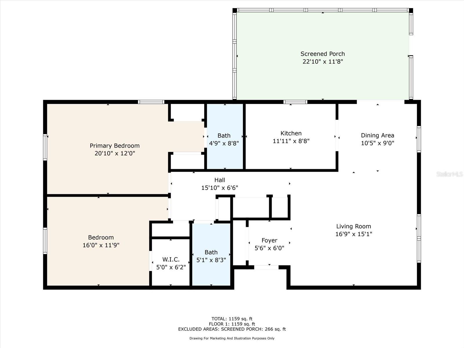3229 40TH LN S #A, ST PETERSBURG, FL, 33711