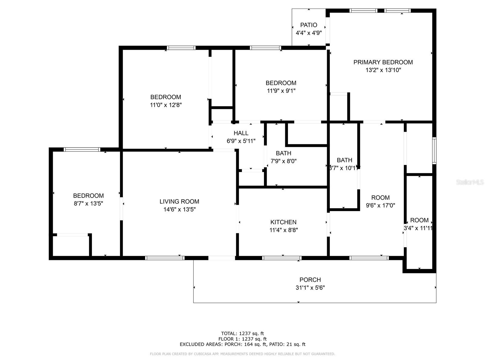 5206 CORTEZ DR, ORLANDO, FL, 32808