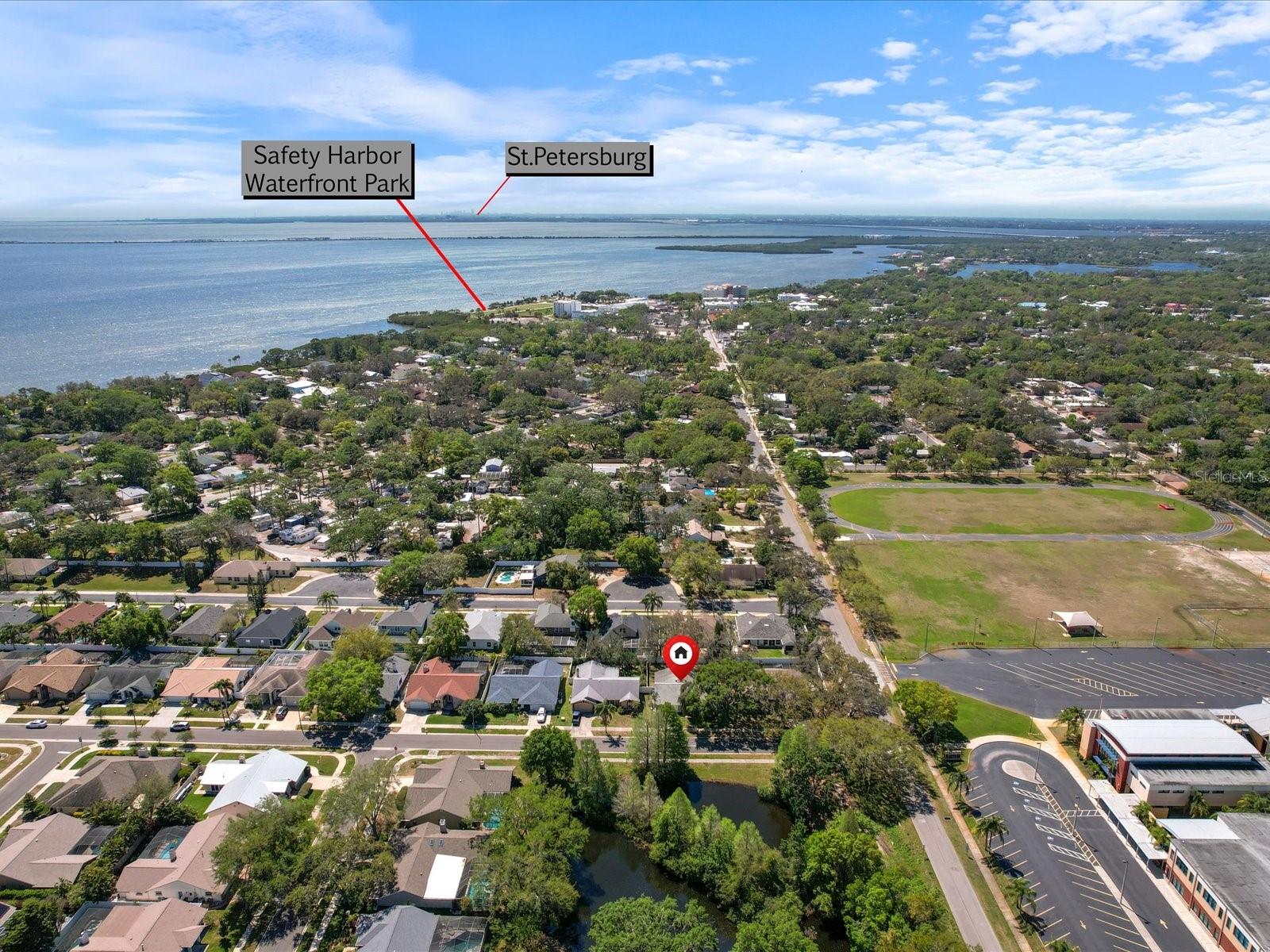 12 RIDGECROFT LN, SAFETY HARBOR, FL, 34695