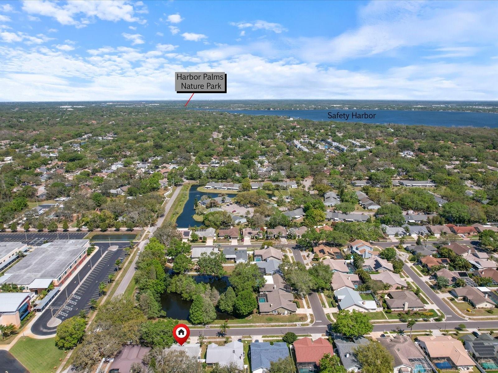 12 RIDGECROFT LN, SAFETY HARBOR, FL, 34695