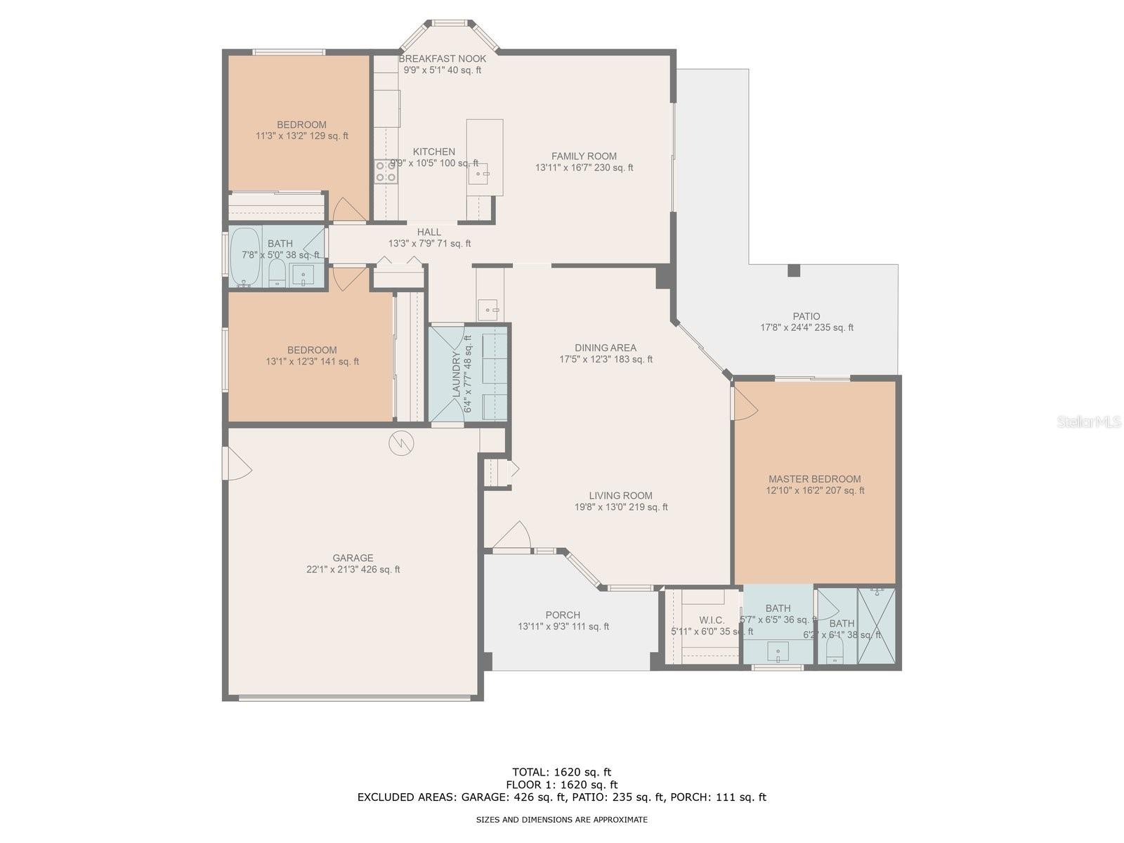 12 RIDGECROFT LN, SAFETY HARBOR, FL, 34695