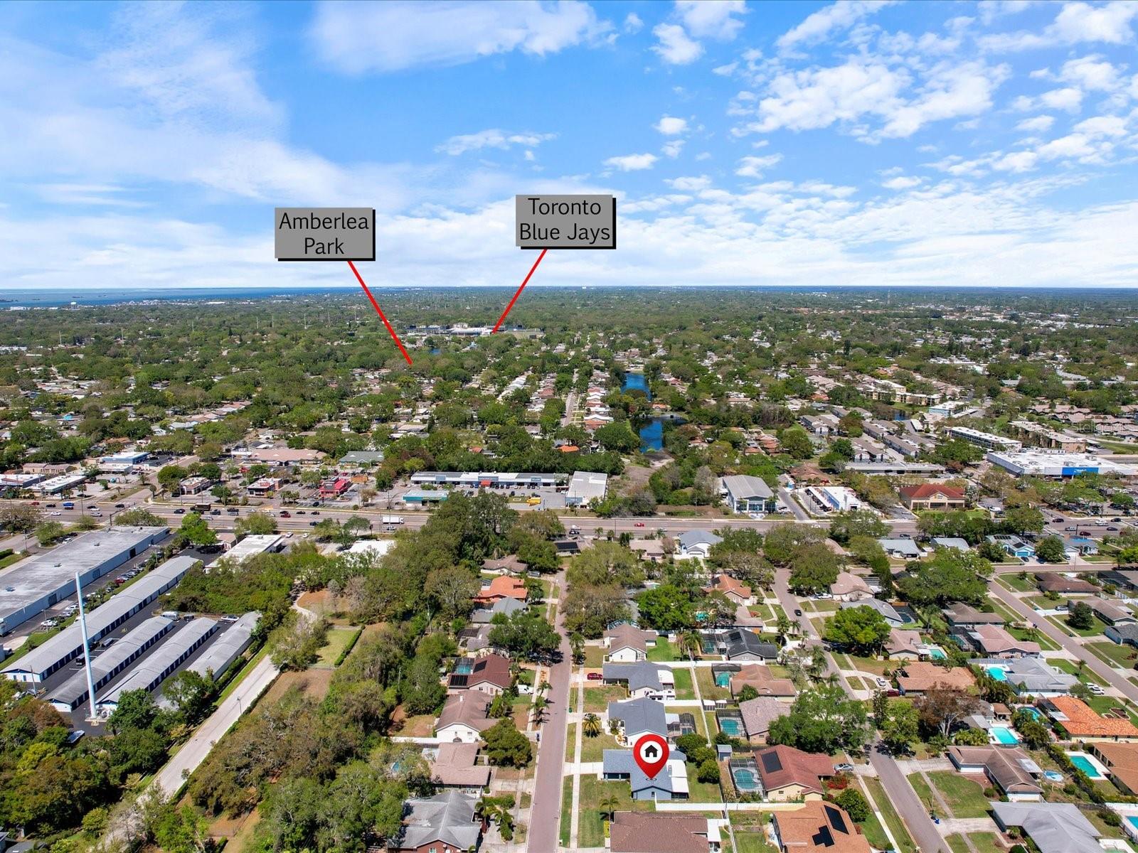 2642 BELLHURST DR, DUNEDIN, FL, 34698