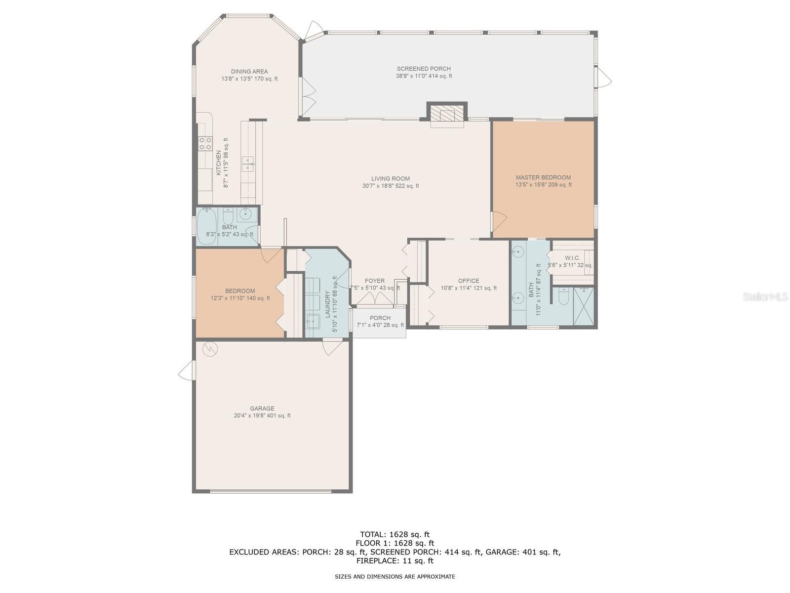 2642 BELLHURST DR, DUNEDIN, FL, 34698