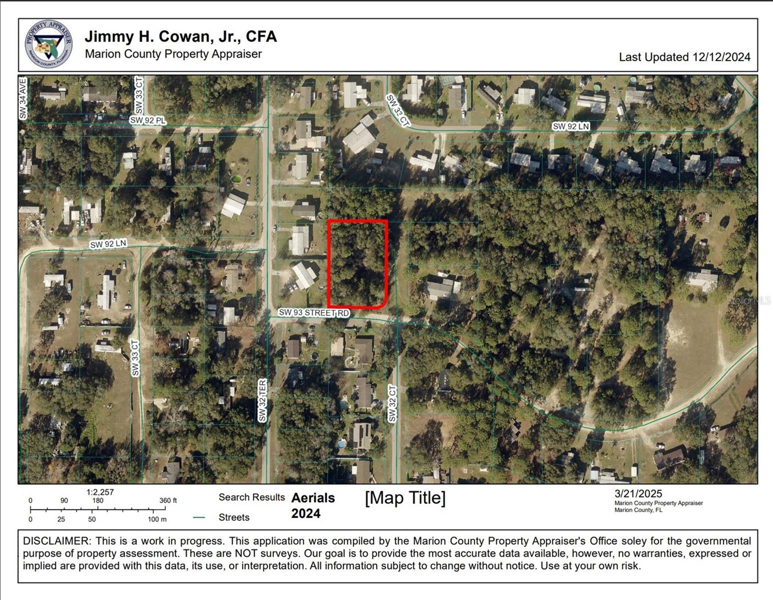 9290 SW 32ND CT, OCALA, FL, 34476