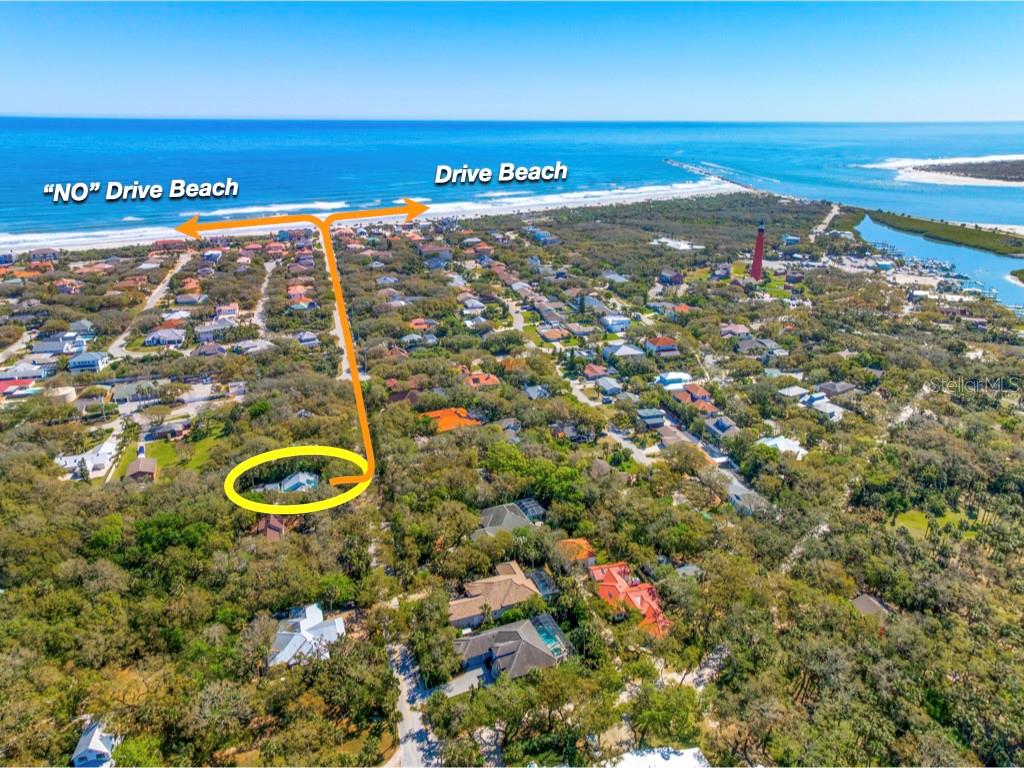 116 BEACH ST, PONCE INLET, FL, 32127