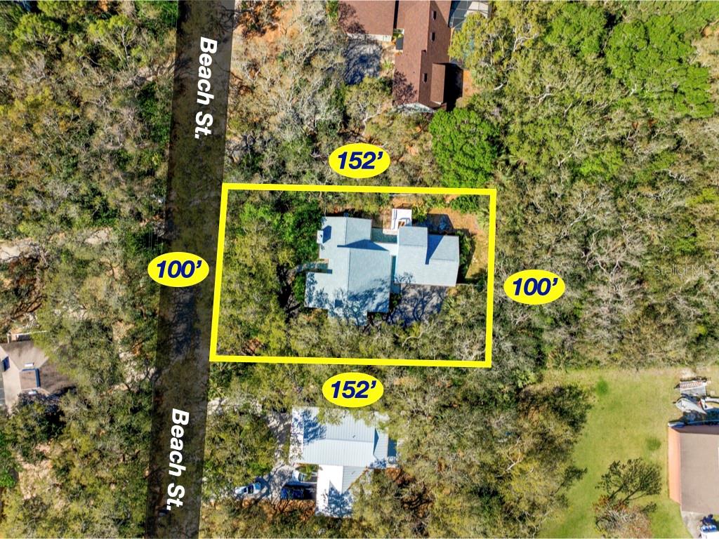 116 BEACH ST, PONCE INLET, FL, 32127