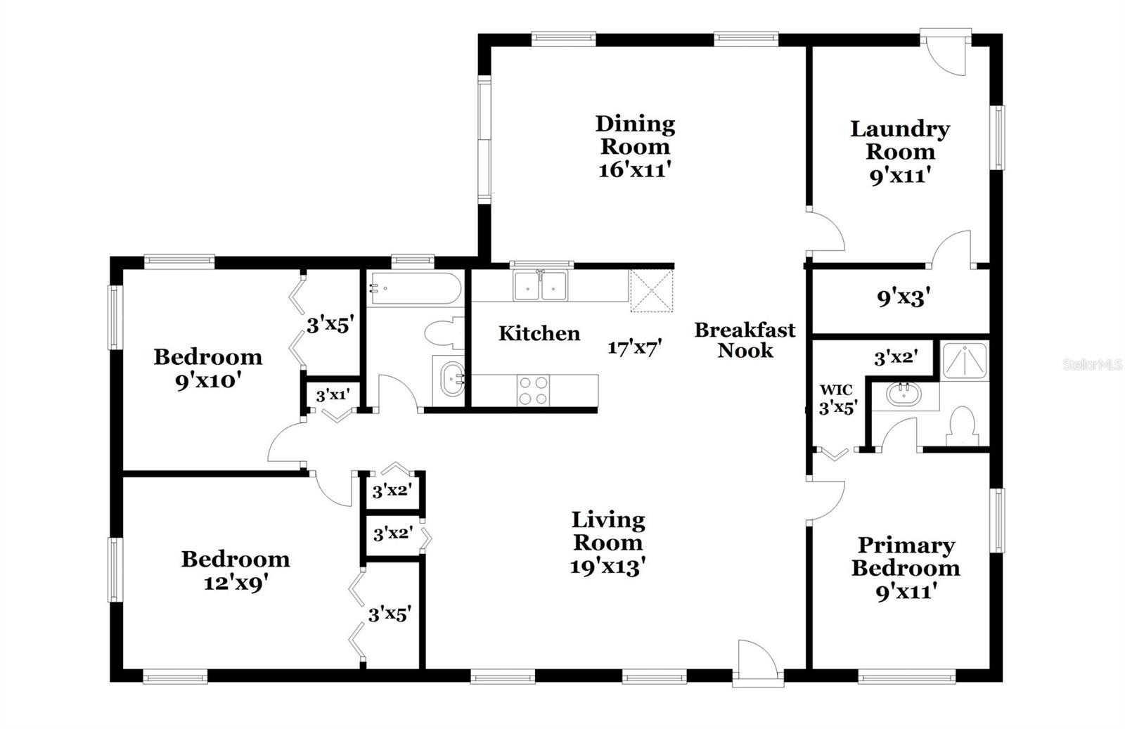 3 E SANDPIPER ST, APOPKA, FL, 32712
