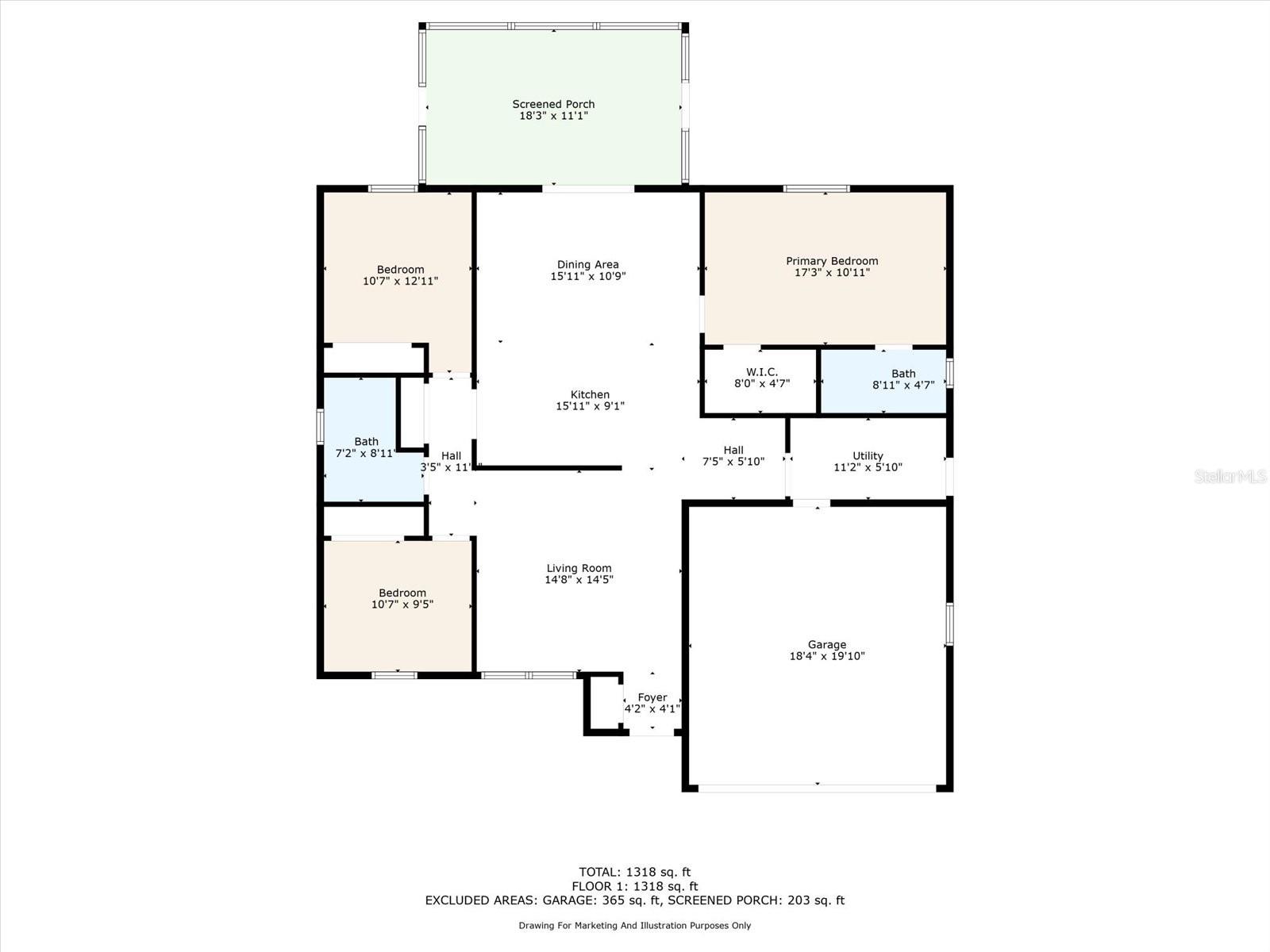 7097 ABERFELDY AVE N, ST PETERSBURG, FL, 33709