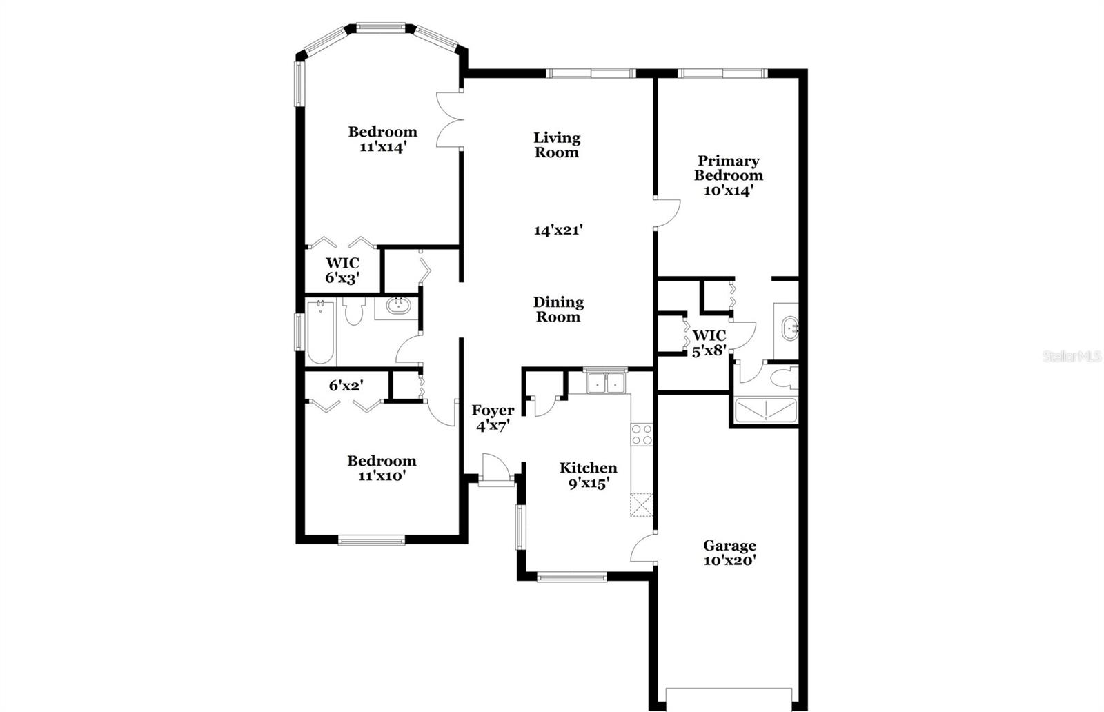 9505 DUBOIS BLVD, ORLANDO, FL, 32825