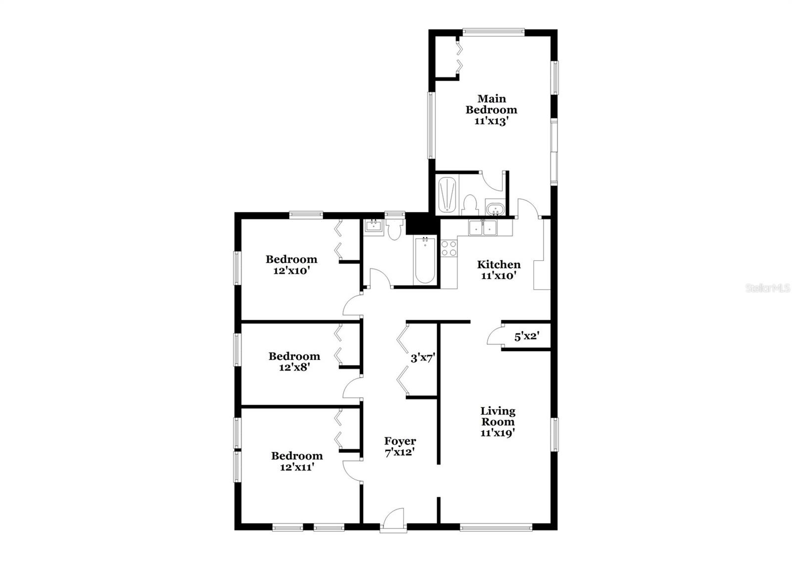 1702 HOLLIDAY DR, CASSELBERRY, FL, 32707