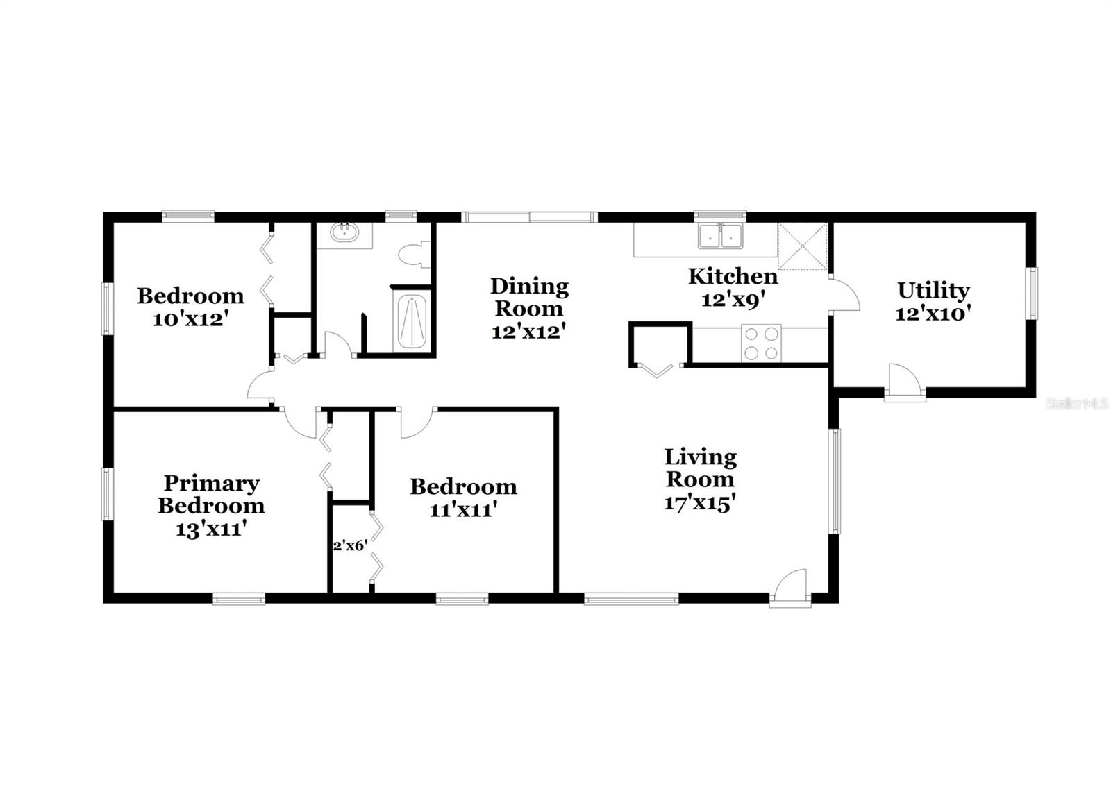 2852 DUNCAN ST, DELTONA, FL, 32738
