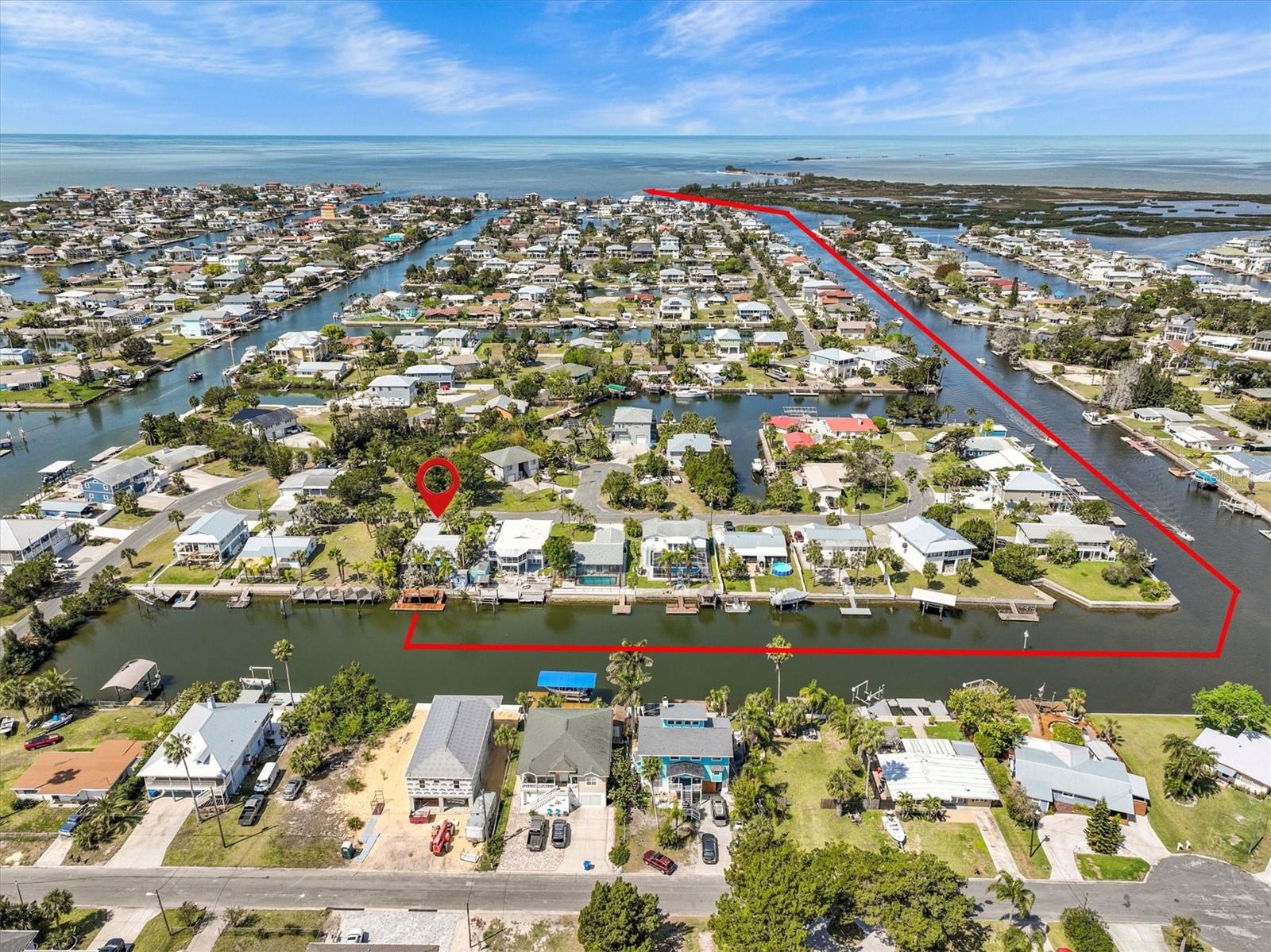 4470 KINGSTON DR, HERNANDO BEACH, FL, 34607