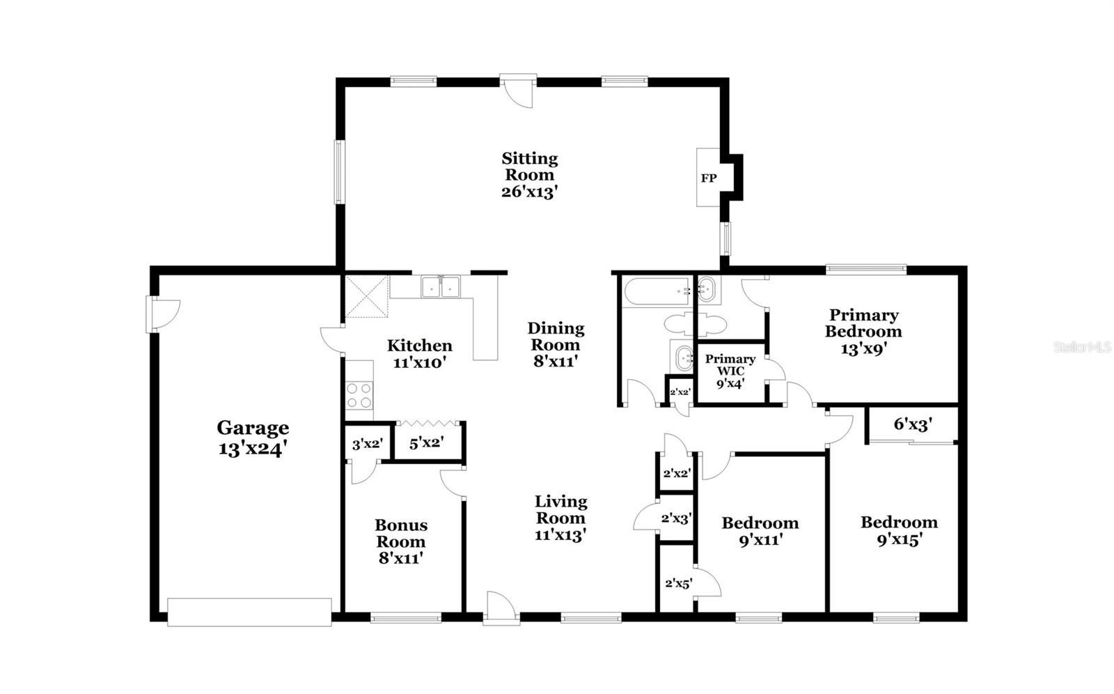 6666 BLANTON CT, ORLANDO, FL, 32809