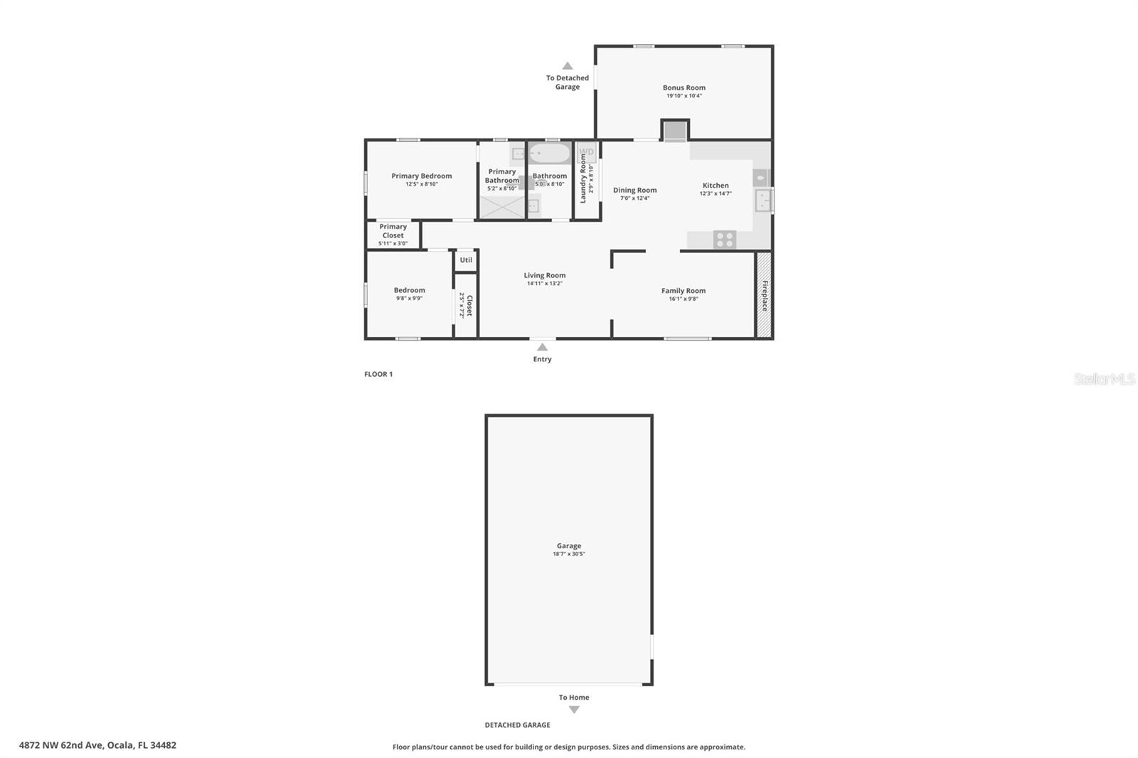 4872 NW 62ND AVE, OCALA, FL, 34482