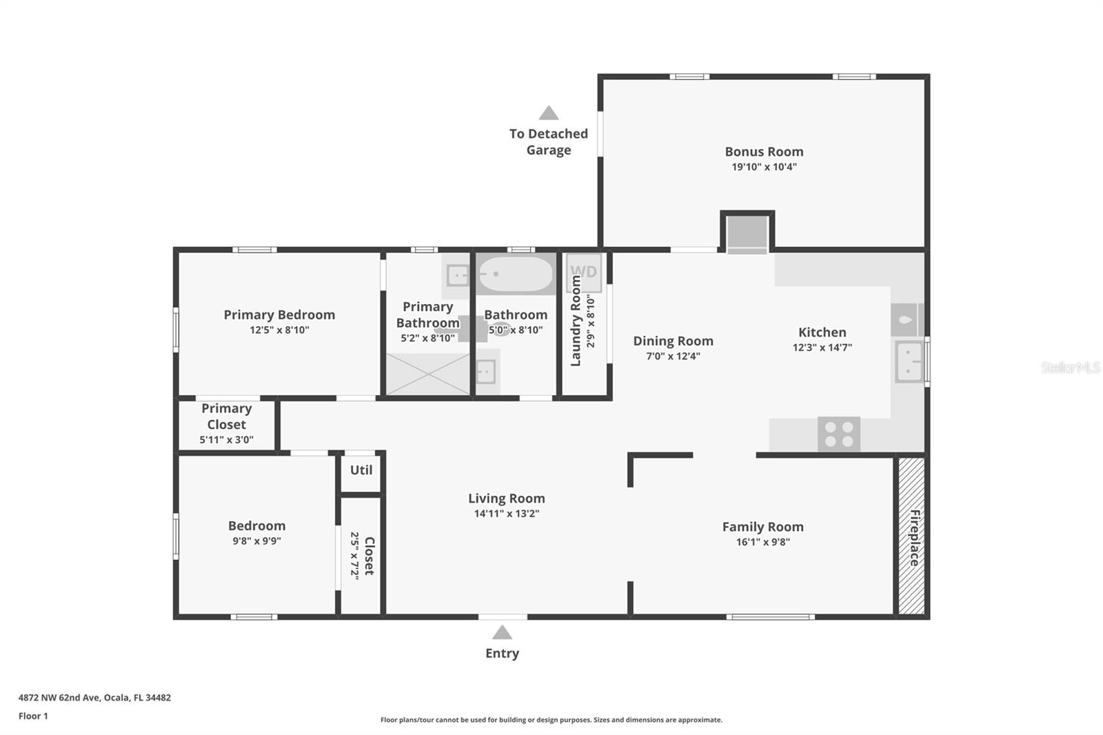 4872 NW 62ND AVE, OCALA, FL, 34482