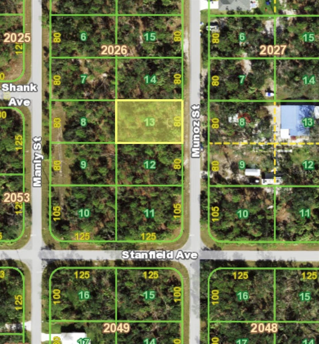 311 MUNOZ ST, PORT CHARLOTTE, FL, 33953