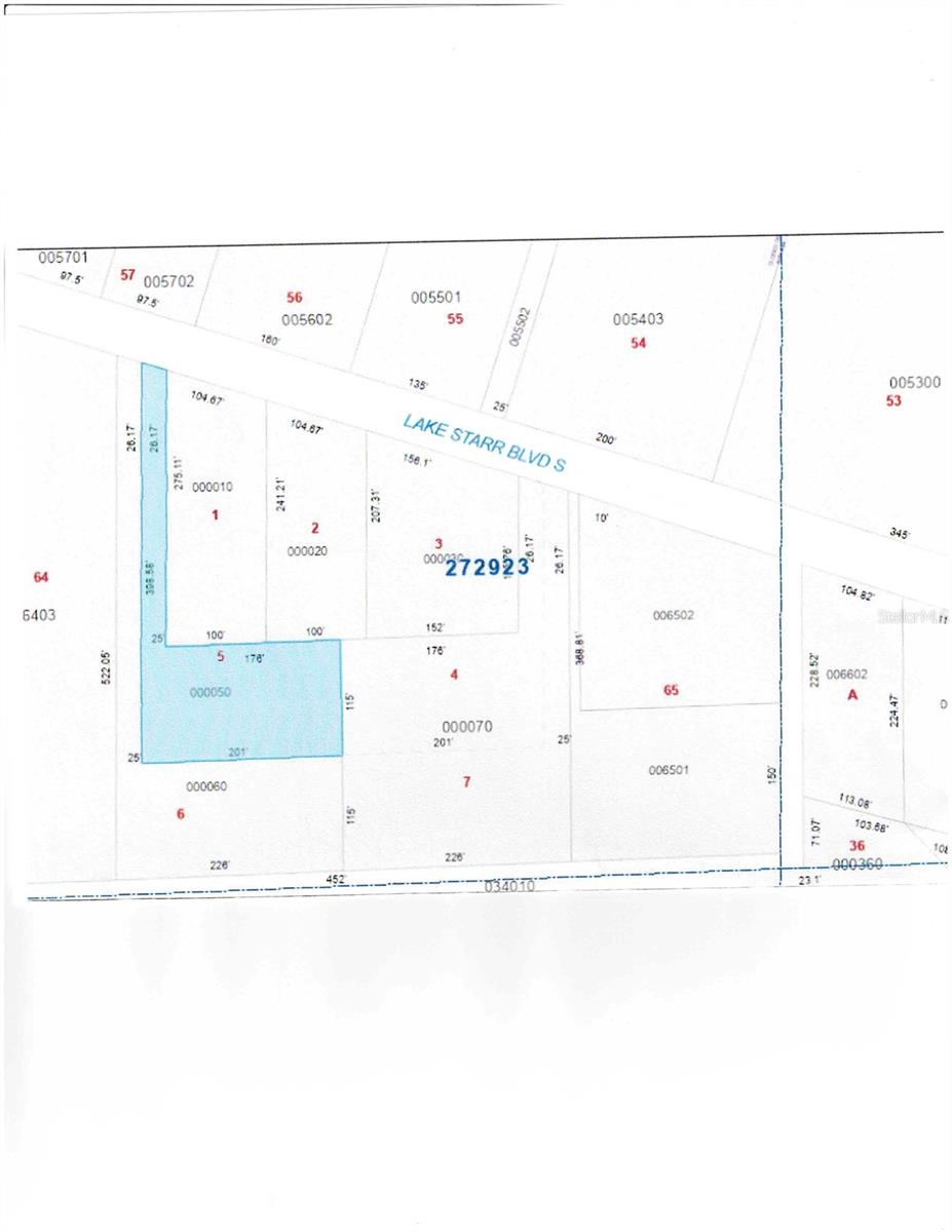 0 S LAKE STARR BLVD, LAKE WALES, FL, 33898