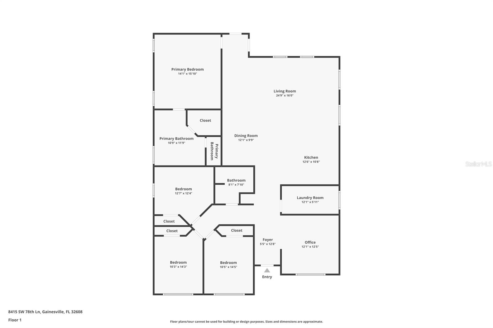 8415 SW 78TH LN, GAINESVILLE, FL, 32608