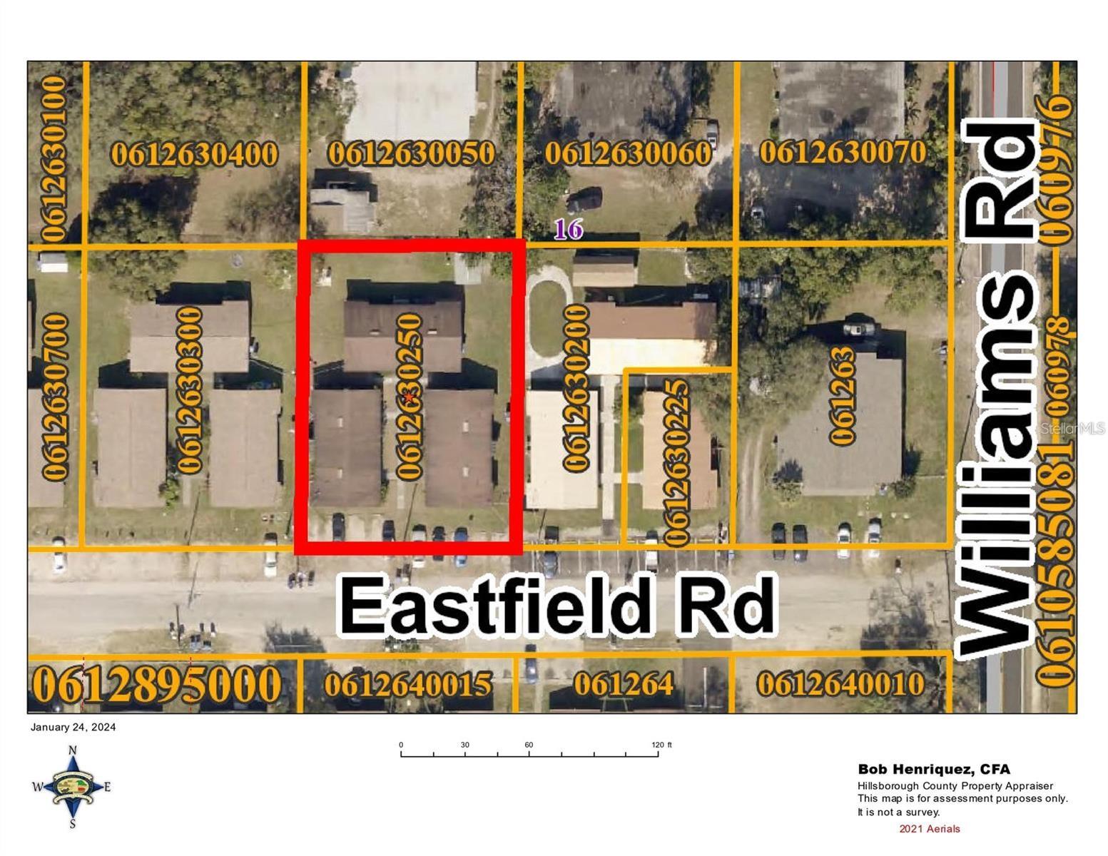 9406 EASTFIELD RD, THONOTOSASSA, FL, 33592