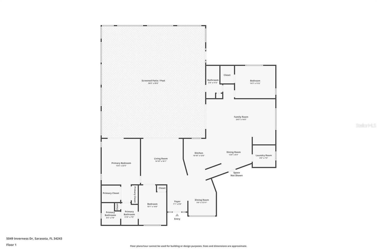 5049 INVERNESS DR, SARASOTA, FL, 34243
