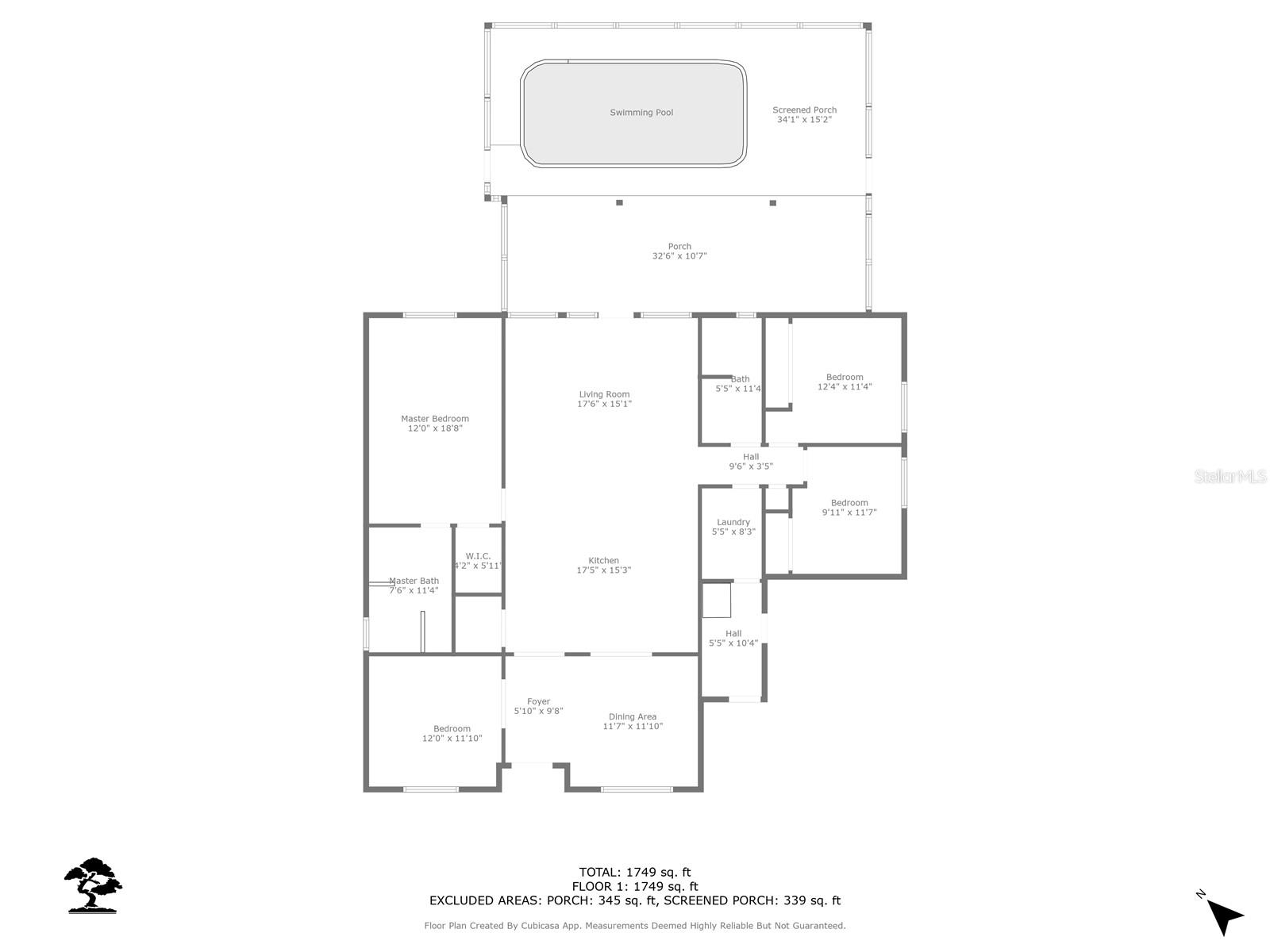 6017 HICKORY GROVE LN, PORT ORANGE, FL, 32128