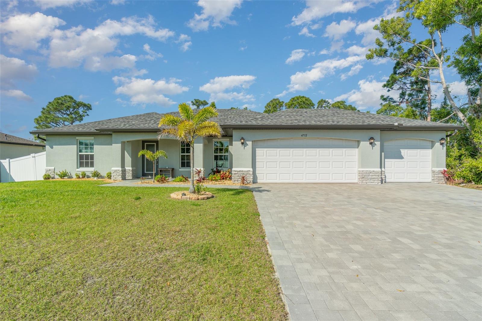 4732 NW 39TH AVE, CAPE CORAL, FL, 33993