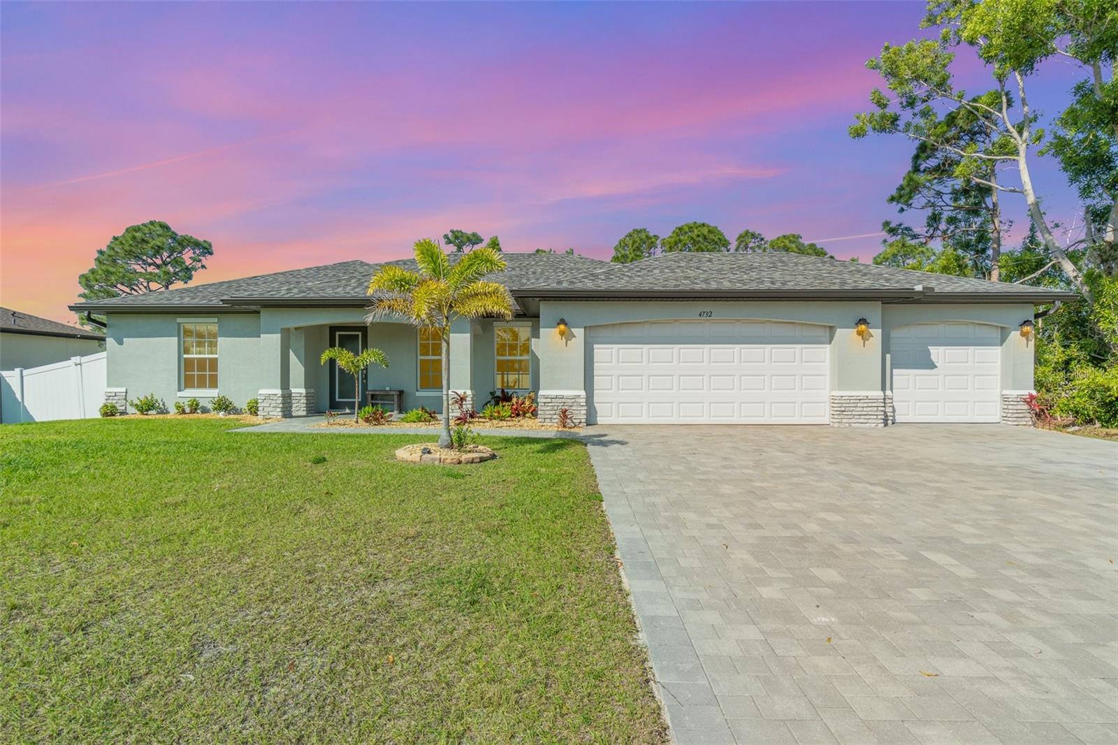 4732 NW 39TH AVE, CAPE CORAL, FL, 33993