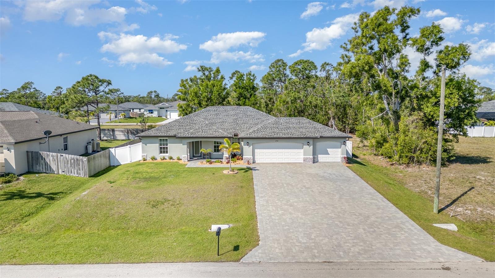 4732 NW 39TH AVE, CAPE CORAL, FL, 33993
