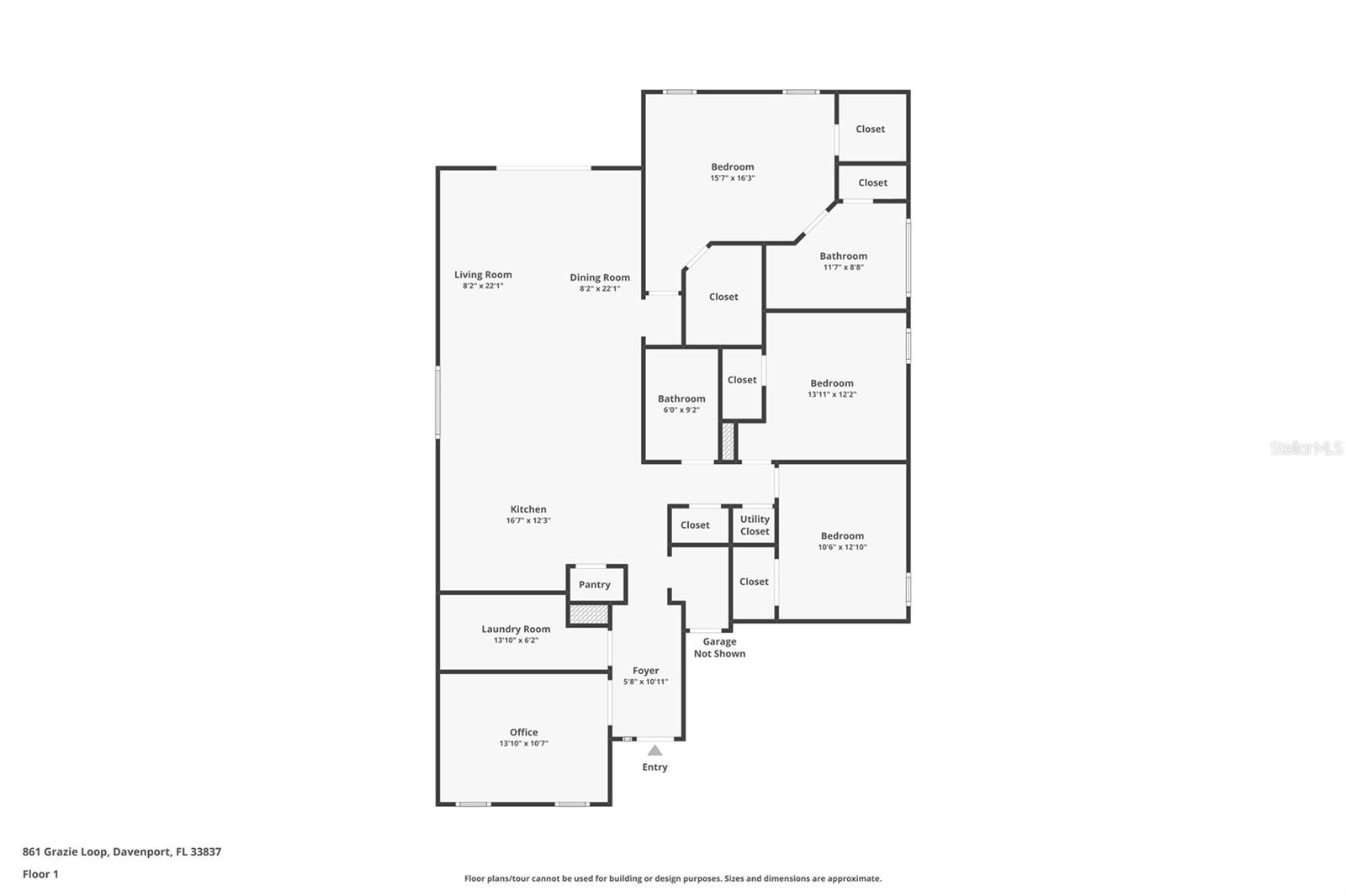 861 GRAZIE LOOP, DAVENPORT, FL, 33837