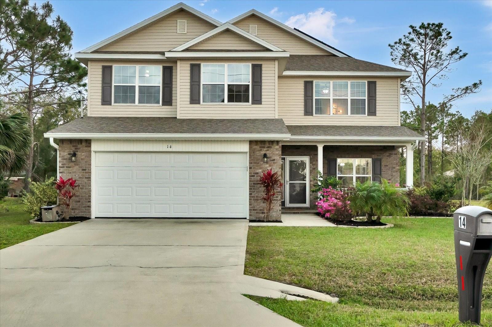 14 FITZGERALD LN, PALM COAST, FL, 32137