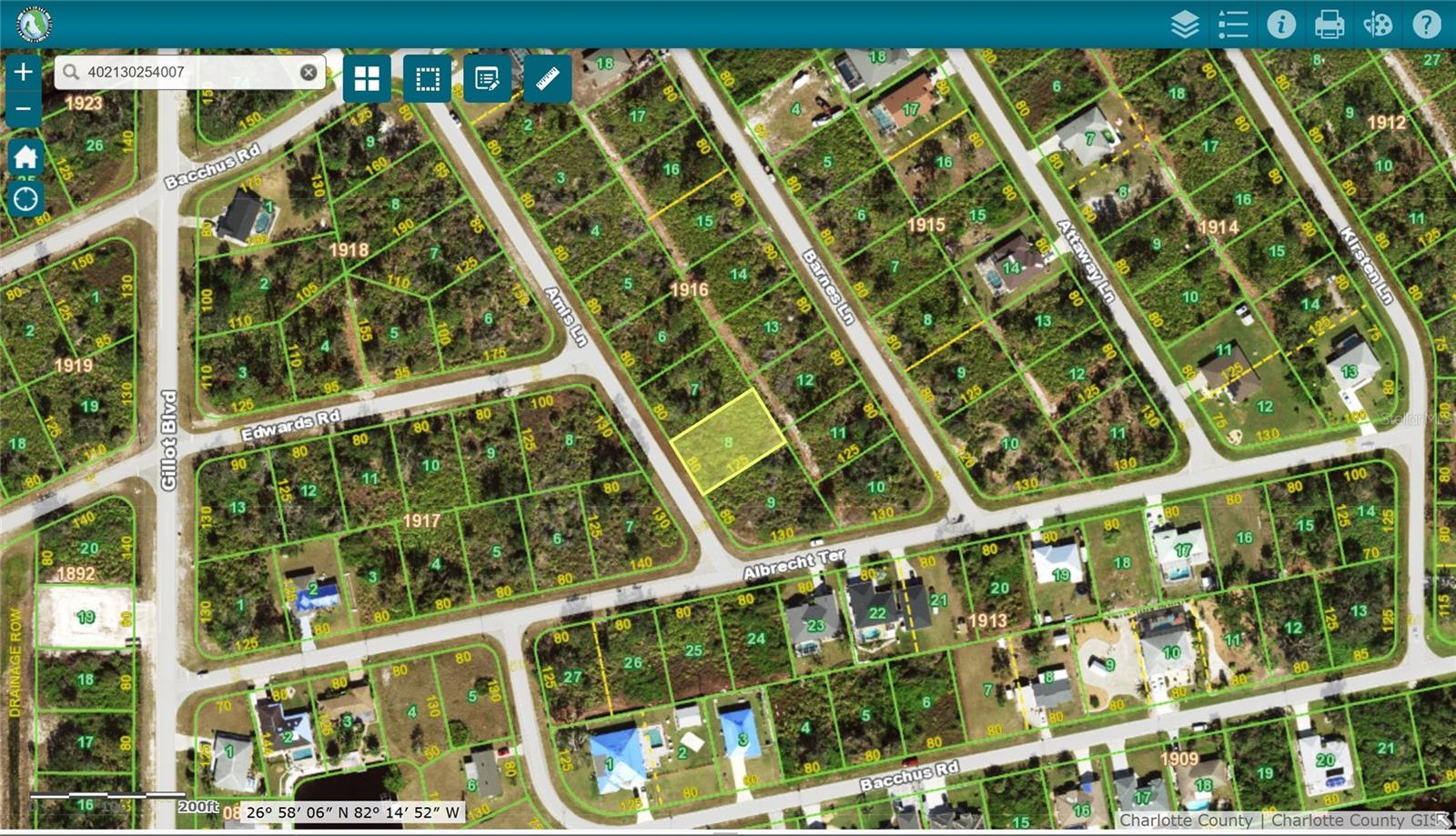 4222 AMIS LN, PORT CHARLOTTE, FL, 33981